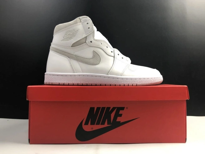 Jordan Neutral Grey Retro High BQ4422-100 85 Air 1 0614